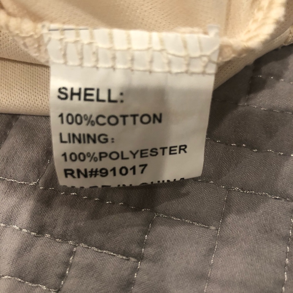 Beautiful ivory lace skirt